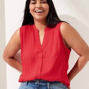 NEW BANANA REPUBLIC Sleeveless Shirt Blouse sz Small